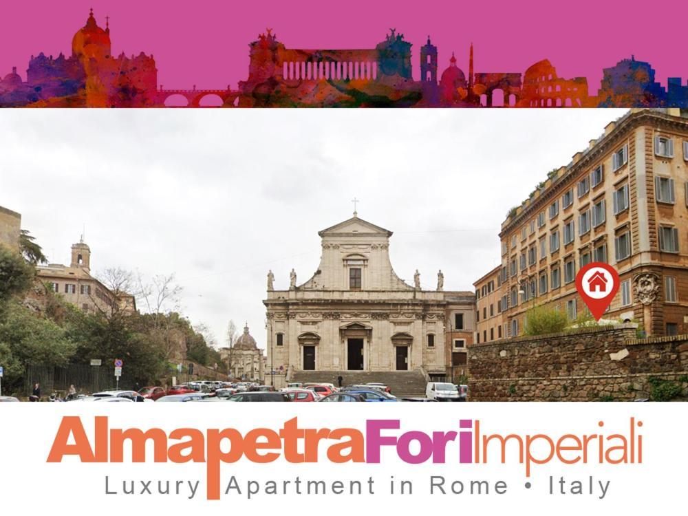 Domus Almapetra Ai Fori Imperiali Appartamento