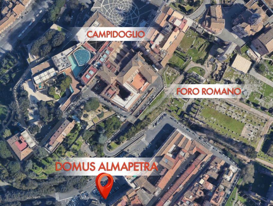Appartamento Domus Almapetra Ai Fori Imperiali *